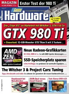 PC Games Hardware Juli 07/2015