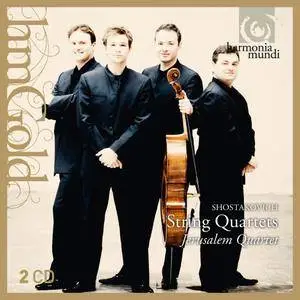 Shostakovich - String Quartets - Jerusalem Quartet (2012) {2CD Harmonia Mundi HMG 508392.93}