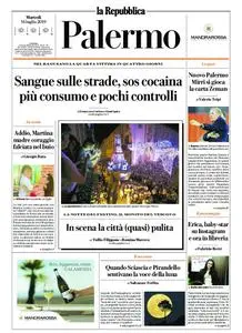 la Repubblica Palermo – 16 luglio 2019