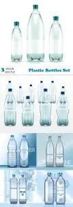 Vectors - Plastic Bottles Set