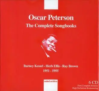Oscar Peterson - The Complete Songbooks 1951-1955 (2007) {6CD Box Set United Archives NUA04}