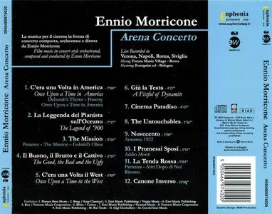Enno Morricone - Arena Concerto