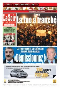 LE SOIR D' ALGERIE 02 Février 2011