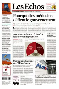 Les Echos Du Mardi 23 Décembre 2014