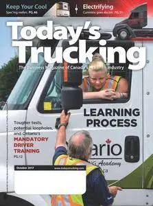 Today's Trucking - October 2017