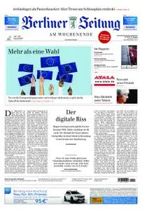 Berliner Zeitung – 25. mai 2019