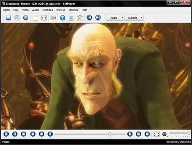 MPlayer for Windows 12-3-2009 Portable