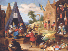 Art by David Teniers the Younger