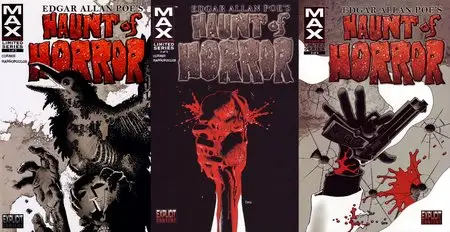 Haunt of Horror - Edgar Allan Poe #1-3 (2006) Complete [Repost]