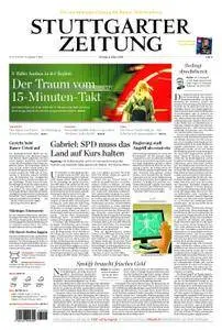 Stuttgarter Zeitung Stadtausgabe (Lokalteil Stuttgart Innenstadt) - 02. März 2018