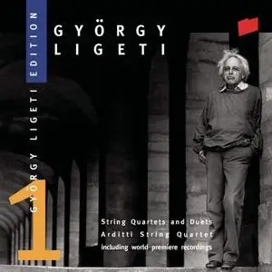 Arditti String Quartet - Gyorgy Ligeti: String Quartets And Duets (Ligeti Edition 1) (1996) (Repost)