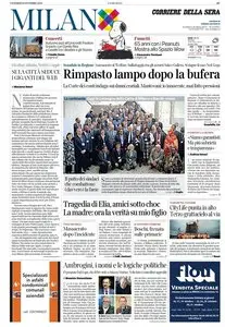 Il Corriere della Sera Milano - 16.10.2015