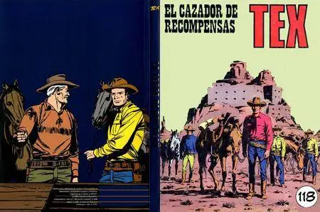 Tex 118: El cazador de recompensas