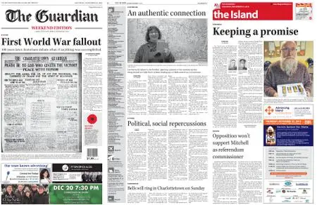 The Guardian (Charlottetown) – November 10, 2018