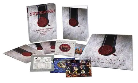 Whitesnake - Slip Of The Tongue (1989) [2019, 6CD + DVD Super Deluxe Box Set]