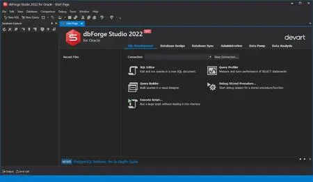 dbForge Studio 2022 for Oracle Enterprise Edition 4.4.49