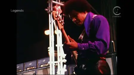 Jimi Hendrix - Blue Wild Angel: Live at the Isle of Wight (2000) [HDTV 1080р]