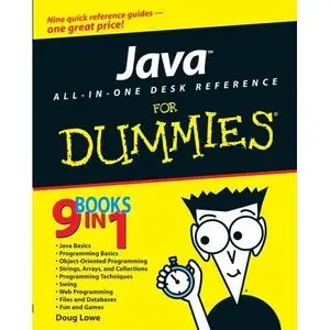 Java All-In-One Desk Reference For Dummies (Repost)