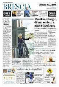 Corriere della Sera Brescia – 05 settembre 2018