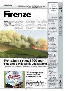 la Repubblica Firenze - 27 Settembre 2018