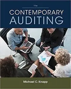 Contemporary Auditing 11th Edition