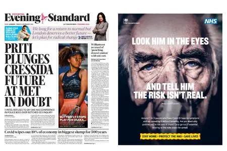 London Evening Standard – February 12, 2021
