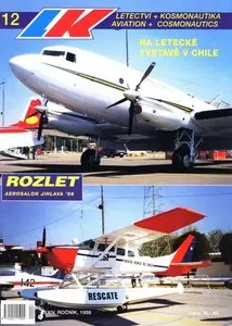 Letectvi + Kosmonautika 1998-12