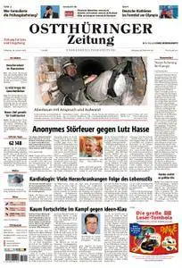 Ostthüringer Zeitung Jena - 23. Januar 2018