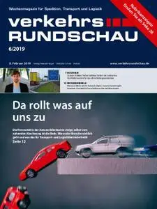 VerkehrsRundschau - 05. Februar 2019