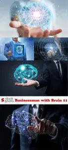 Photos - Businessman with Brain 11