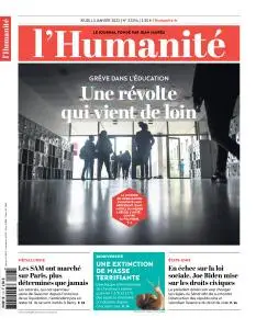 L’Humanite - 13 Janvier 2022