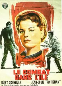 Le Combat dans l'ile (Romy Schneider) (1961)