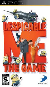 [PSP] Despicable Me The Game (2010)