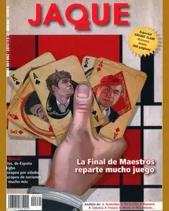 JAQUE • La pasion del Ajedrez • Numero 661-662 • Noviembre/Diciembre 2011 (Spanish)