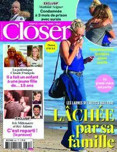 Closer France - 09 février 2018