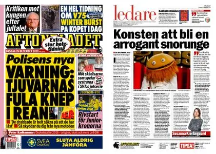 Aftonbladet – 26 december 2018