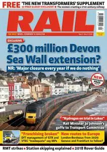 Rail - Issue 852 - May 9, 2018