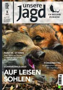 Unsere Jagd - April 2021