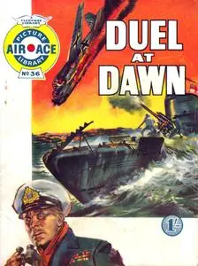 Air Ace Picture Library 036-Duel at Dawn 1961 Mr Tweedy