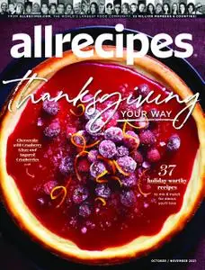 Allrecipes - October/November 2021