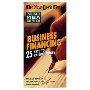 The New York Times Pocket MBA: Business Financing