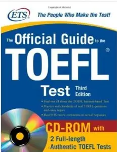 The Official Guide to the TOEFL Test (3rd edition) [Repost]