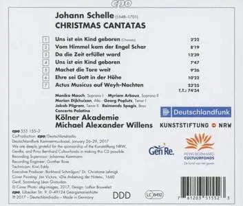 Concerto Palatino, Die Kölner Akademie & Michael Alexander Willens - Schelle: Actus Musieus auf Weyh-Nachten (2018)