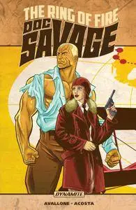 Doc Savage - The Ring of Fire 2017 digital