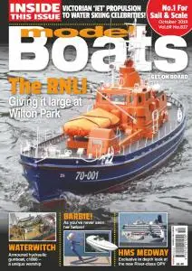 Model Boats - October 2019