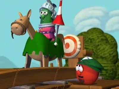 Veggie Tales: Duke & the Great Pie War (2004)