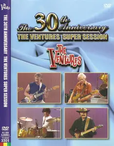 The Ventures - 30th Anniversary Super Sessions (1989)