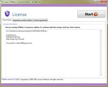 Lauyan TOWeb 4.1.7.624