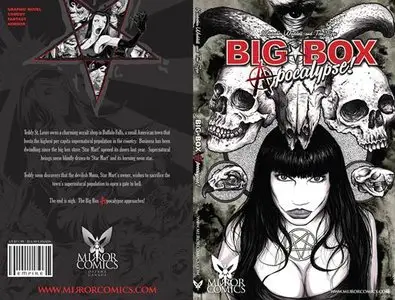 Big Box Apocalypse GN (2014)