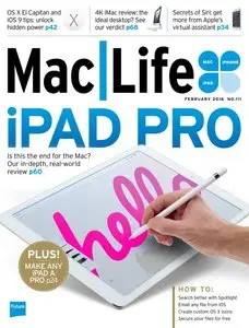 MacLife - February 2016